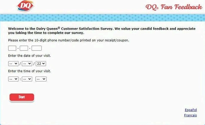 DQFanFeedback survey